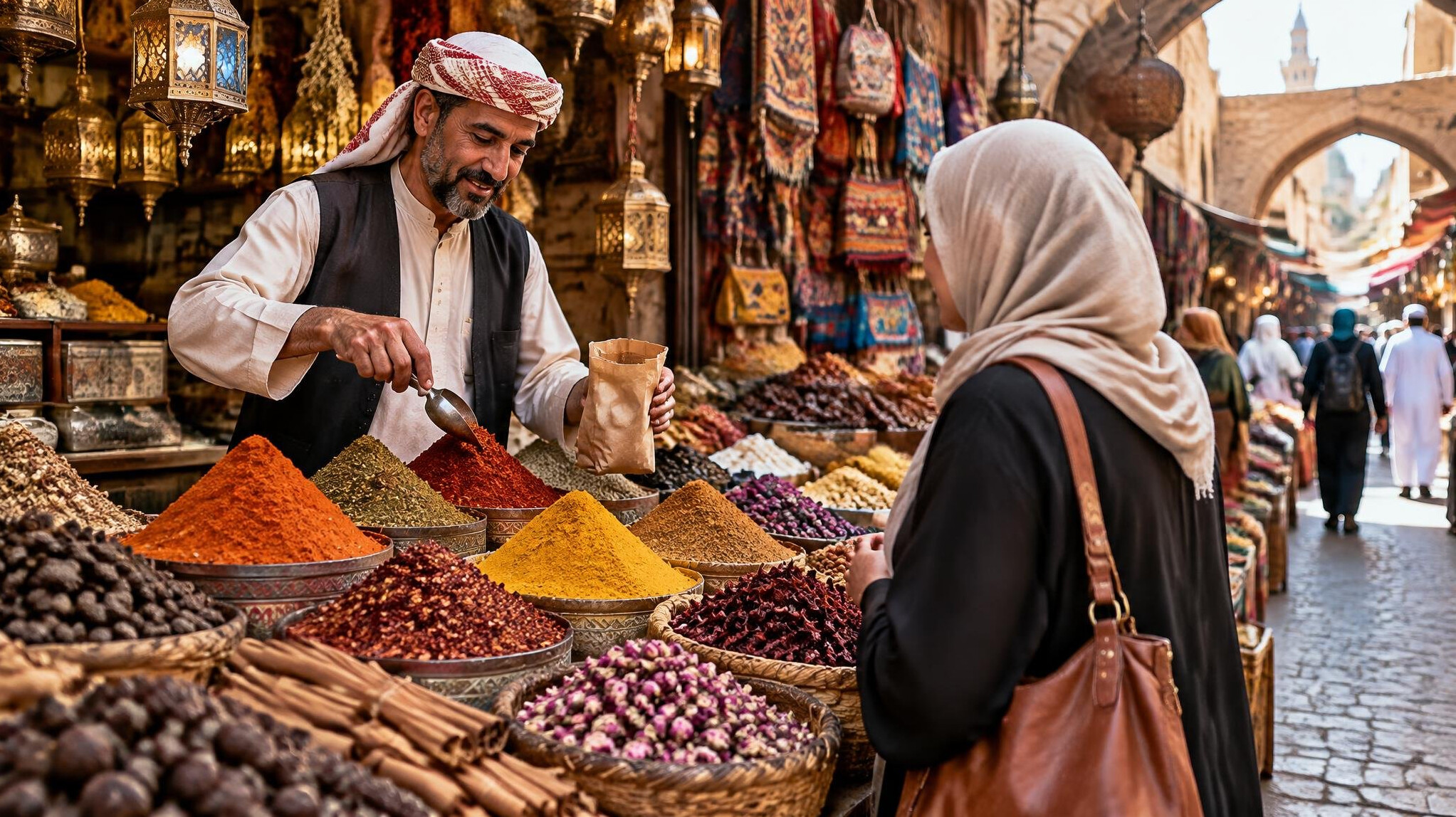 street food middle east