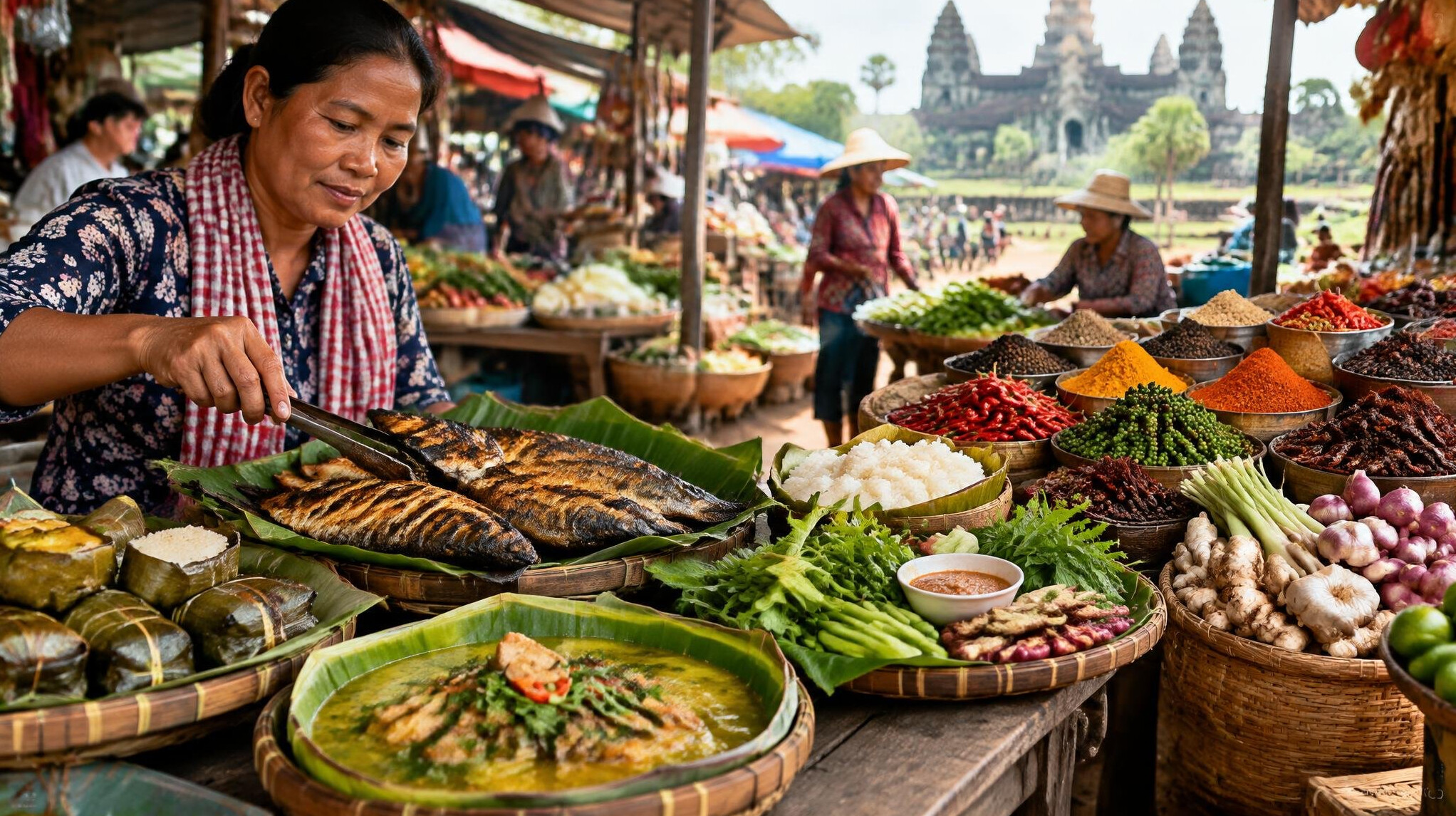 southeast asian street food