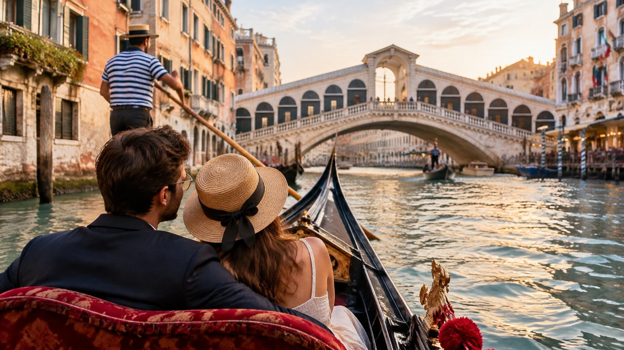 venice canal gondola ride
