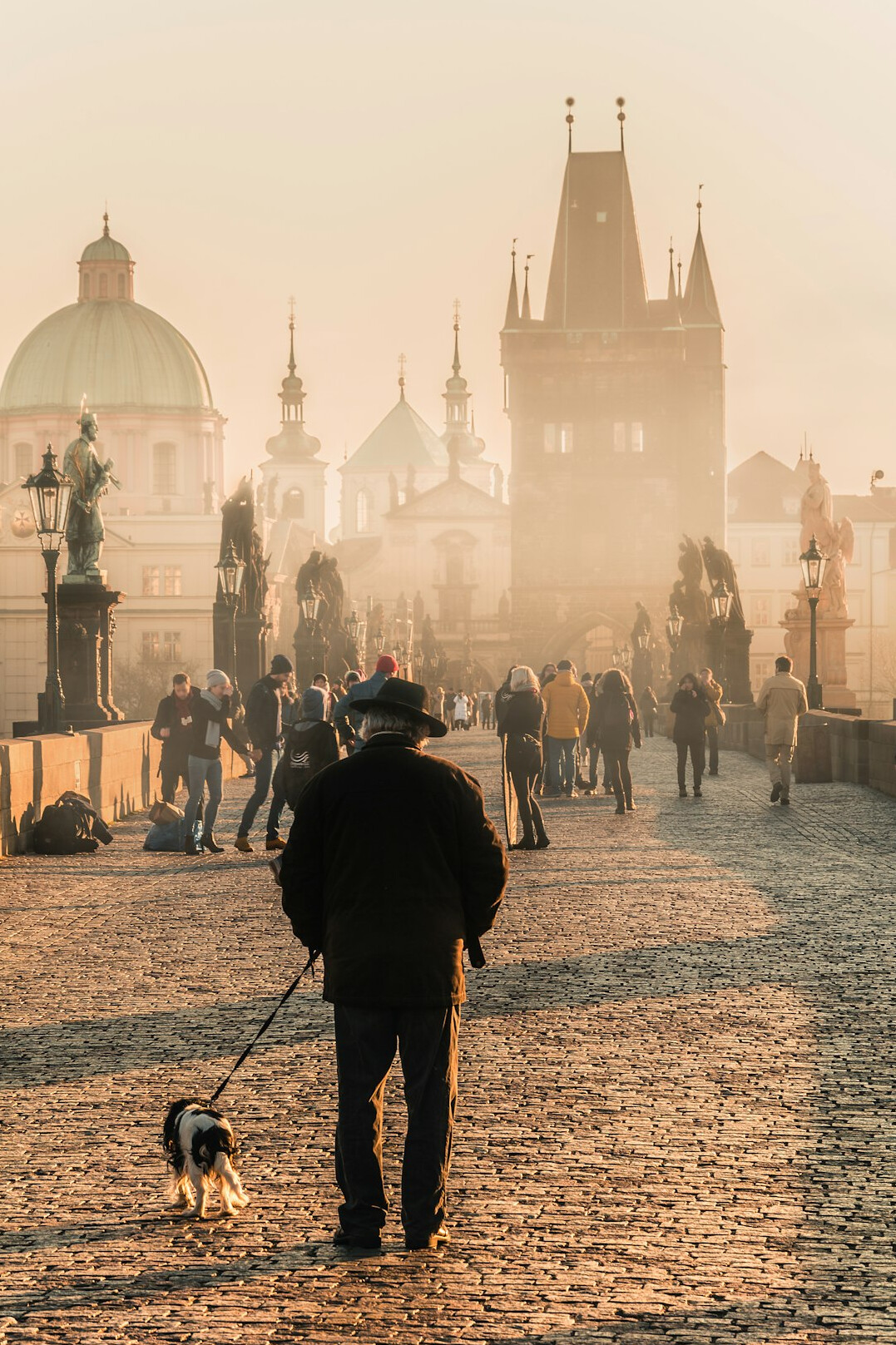 prague charles bridge